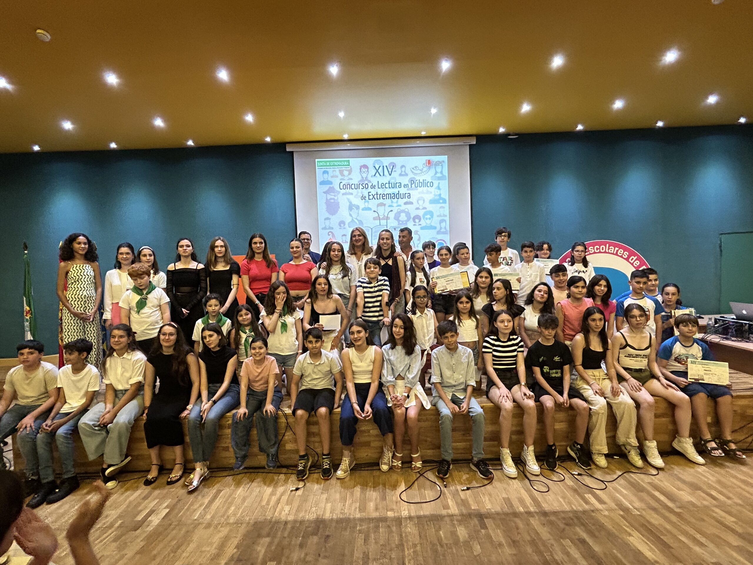 Casi 300 alumnos participan en el XIV Concurso de Lectura en Público ...