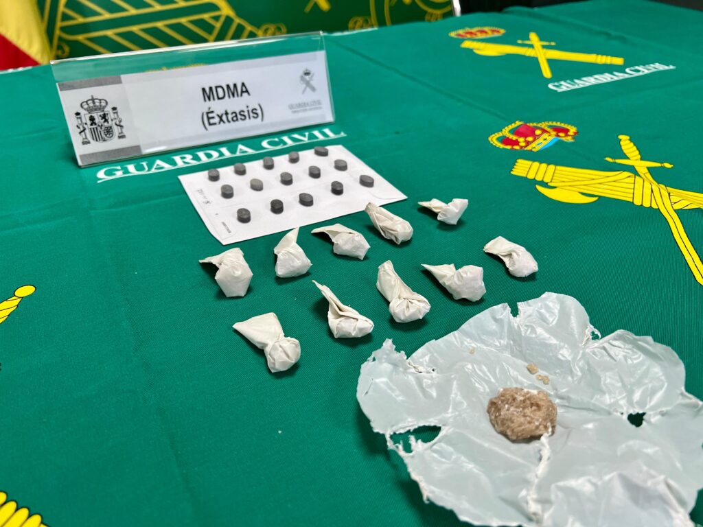 Imágenes de la guardia civil